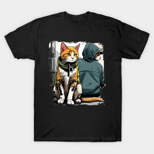 Support Your Local Street Cats Funny Gift T-Shirt